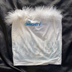 Omighty fluffy top